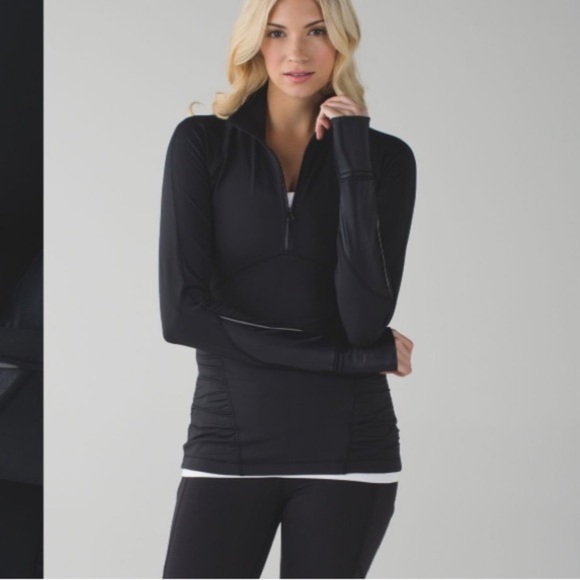 Lululemon Workout Lot of 7 Tops Sweathshirts Half Zip Sports Bra Small - Medium - Picture 14 of 16